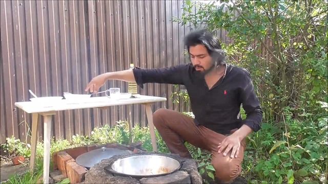 Тушеная индейка с черносливом и сметаной. смотреть онлайн