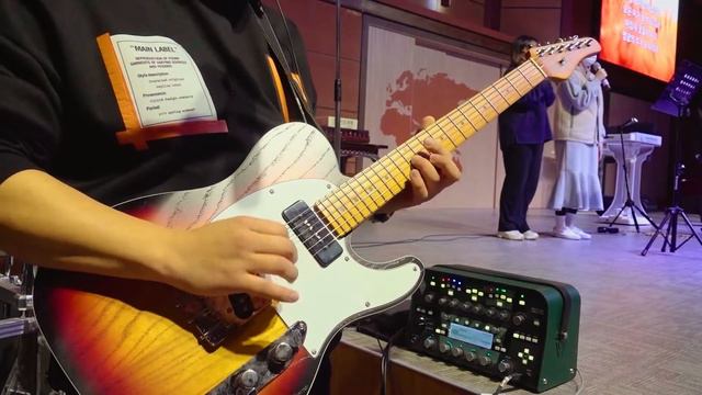Only Worship - 꽃들도 Inst Ver. / Schecter PT special + Kemper смотреть онлайн