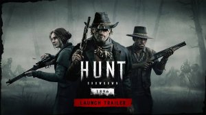 Hunt: Showdown 1896 I Официальный трейлер релиза