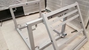 Поворотный стол для двух станков часть-2 (Flip Top Tool Stand part-2)