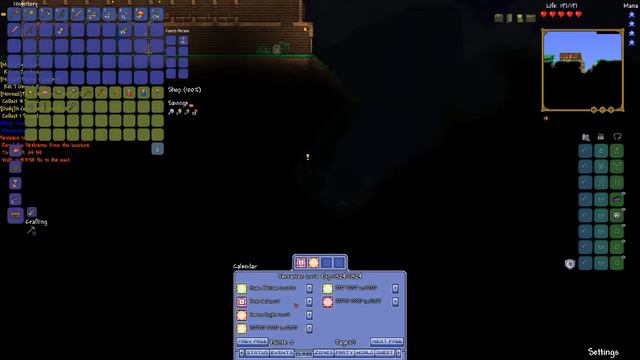 N Terraria - Episode 2 - The NPC's are coming! смотреть онлайн