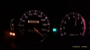 233 km/h  tlc prado 5vz supercharger