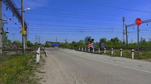 жд переезд без шлагбаума 1 часть
