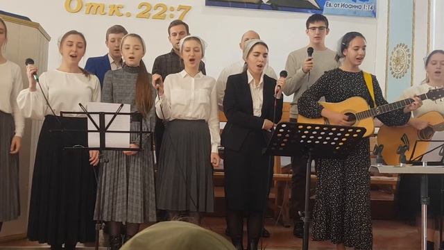 В Палестине Царь родился... г. Симферополь 07.01.2022г.