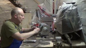 Распаковка: точило "Калибр ТЭ-150/300"