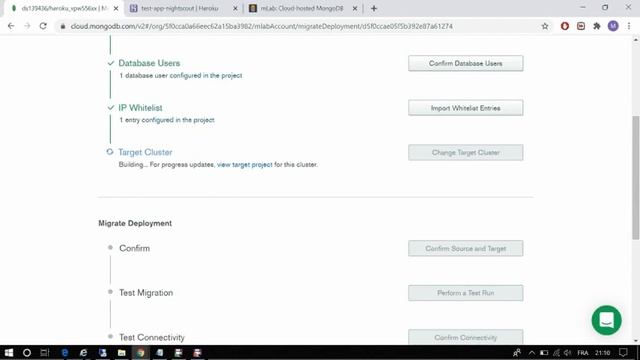 Migracija Baze Podataka sa MongoDb na MongoDBAtlas смотреть онлайн