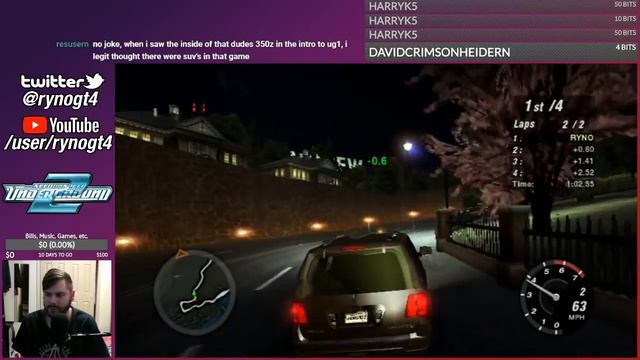 Let's Play Need for Speed: Underground 2 - Part 12 - Stage 2 SUV смотреть онлайн