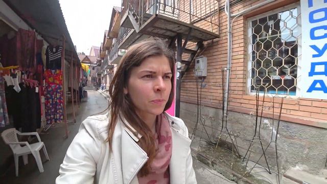 ВЛОГ-КРЫМ 2017- Мама шарится по рынку - ШОППИНГ В ЯЛТЕ НАБЕРЕЖНАЯ ЯЛТЫ- КРЫМ 2017