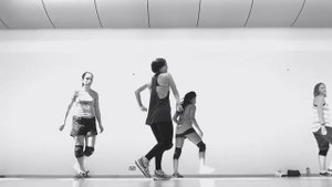 Magic Mike XXL (Channing Tatum) street dance class Ginuwine 'pony' choreography