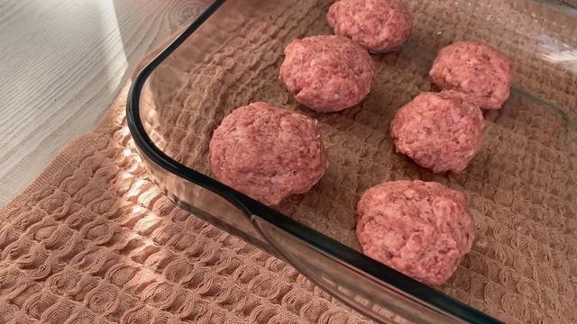 ???ГНЕЗДА из ФАРША с начинкой| супер простой РЕЦЕПТ? такие СОЧНЫЕ и НЕЖНЫЕ?
