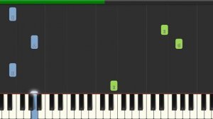 Make Way For Noddy (Toyland Detective) Theme Song (Slow Medium) Piano Tutorial 4K