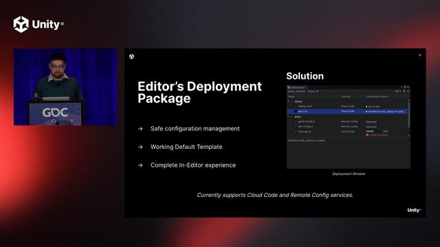 How to build & operate live games with Unity Gaming Services ｜ Unity at GDC 2023