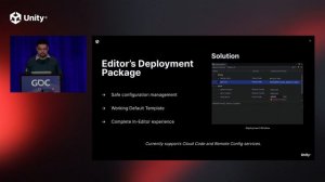 How to build & operate live games with Unity Gaming Services ｜ Unity at GDC 2023