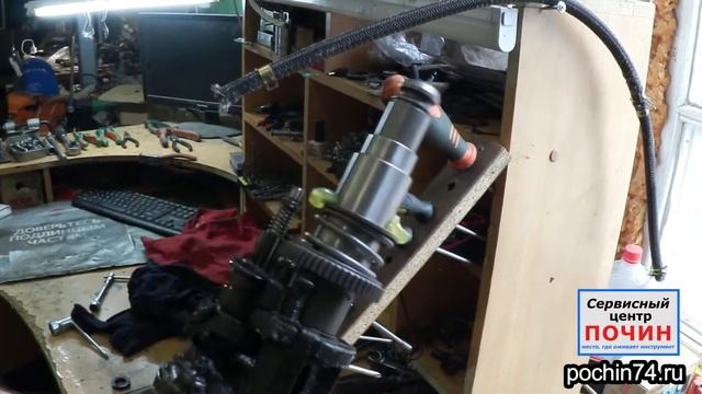 Ремонт перфоратора Makita HR2450 || Бур застрял в стволе | Замена ствола смотреть онлайн