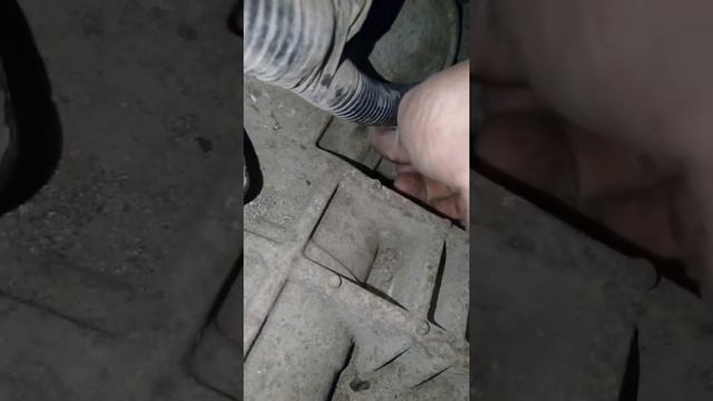 Снятие стартера Hyundai Accent 2008 г. АКПП ЧАСТЬ2 смотреть онлайн