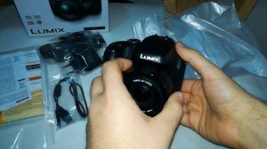 Panasonic Lumix DC-FZ82 Unboxing e Test Video e foto ITA