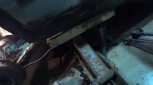 Лопнула балка на 99.Пришлось заварить...