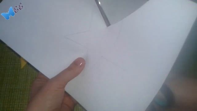 DIY ОБЪЕМНАЯ ЗВЕЗДОЧКА ИЗ БУМАГИ/ Как сделать пятиконечную звезду из бумаги/ Stars from paper