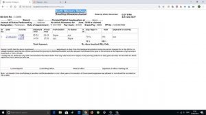 Railway TA form, fill on mobile or pc , automatic Calculation, save as pdf for railway employee onl