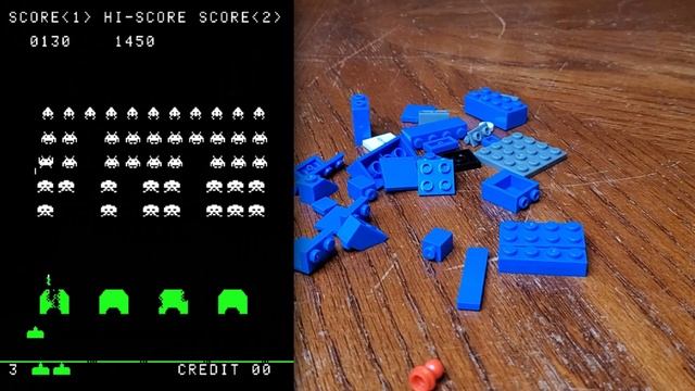 Space Invaders Arcade Classics - LEGO Edition смотреть онлайн