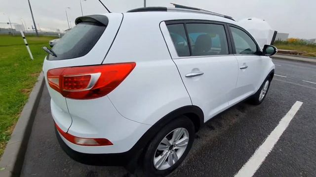 kia sportage 3 2011 год. акпп 4wd смотреть онлайн