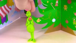 ДЕНЬ 11! #ЧЕЛЛЕНДЖ - НОВОГОДНЯЯ ИСТОРИЯ Мультик - Advent Calendar Куклы ЛОЛ, Grinch, Playmobil