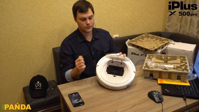 Обзор робота-пылесоса iPLUS Х500pro . Функции, возможности iPLUS Х500 pro смотреть онлайн