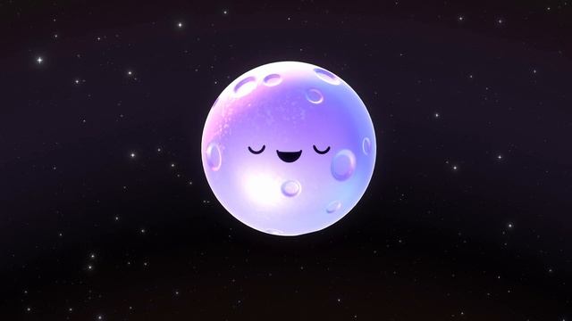 Hey Bear Bedtime - Luna - Mindful Moon - Relaxing animation with sleep music - 4 Hours смотреть онлайн