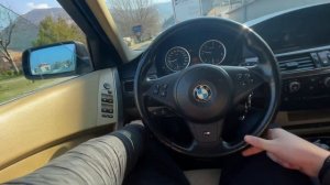 BMW e60 530d 2004 Stage 1 POV (Aggressive Driving) 0-100 test