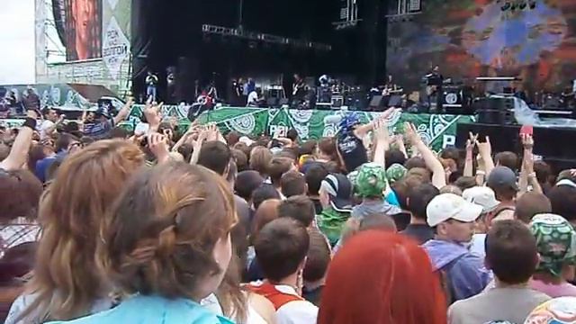 Рок над Волгой 2012 Ю-питер Прогулки по воде смотреть онлайн