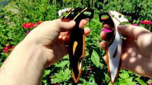 Как сделать секретный нож HARMONY из Standoff 2 своими руками