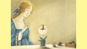 Дюймовочка слушать детям. Г.Х.Андерсен. Аудио сказка про ласточку и девочку для маленьких.