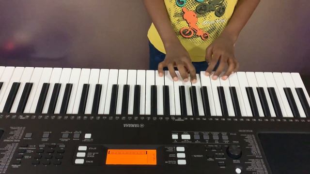 Senorita - Shawn Mendes and Camila Cabello - Yamaha Keyboard(E363) - Gautham смотреть онлайн