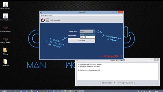 DropB2Box - Dropbox Java Supinfo Bachelor 2 смотреть онлайн