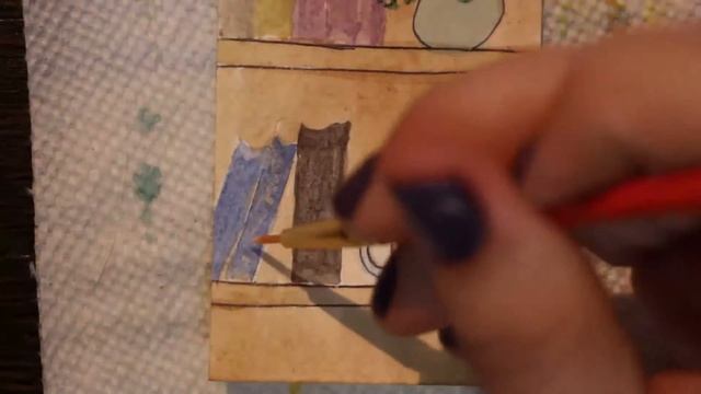 Cats and Books Bookmark Speedpainting смотреть онлайн