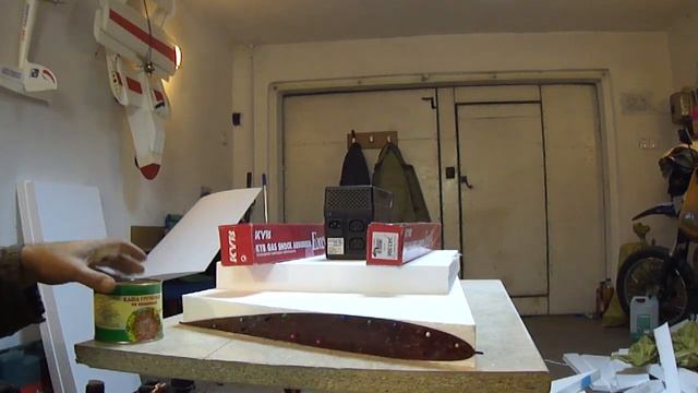 Резка пенопласта струной - крыло смотреть онлайн