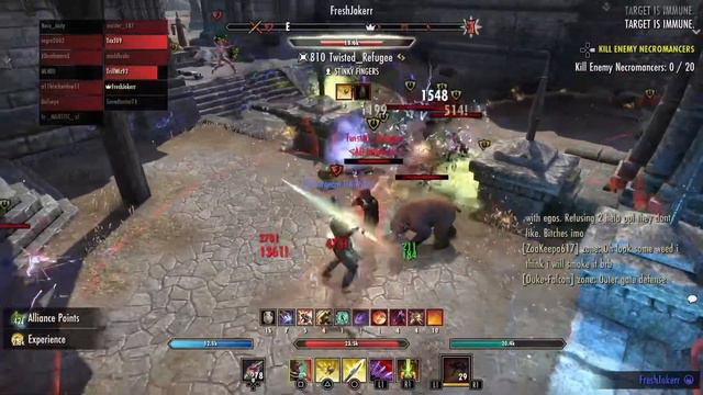 Elder Scrolls Online: PVP Feels good 2 be back смотреть онлайн