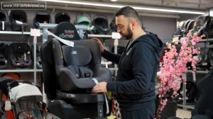 Britax Roemer Dualfix PLUS – автокресло с рождения до 3 4 лет