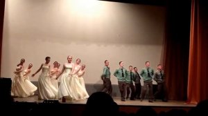 Вальс "Ах эти тучи в голубом" ВУ МО 14.04.2015г.