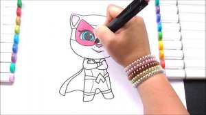 Говорящий Том Погоня Героев Сборник Рисуем Раскраски для Детей