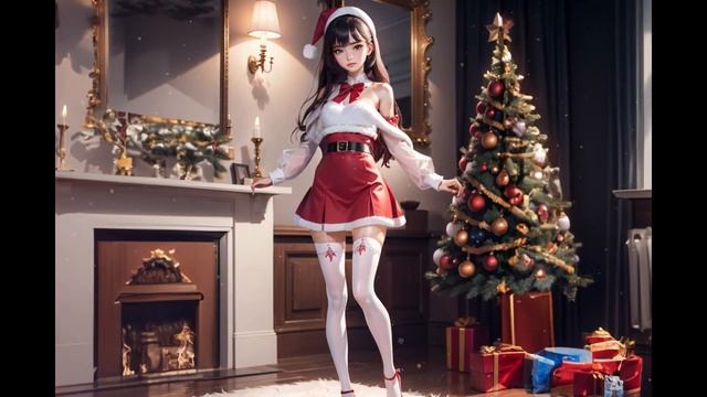 Neon Lofi Princess ? Christmas Lofi ? Lofi For Study / Work / Relax to смотреть онлайн