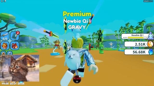 Roblox Weapon Fighting Simulator смотреть онлайн