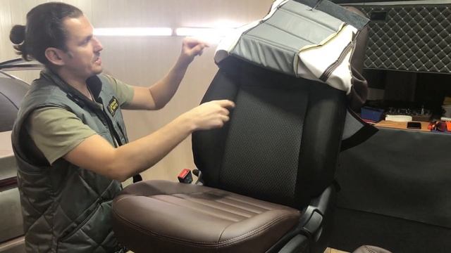 УСТАНОВКА АВТОЧЕХЛОВ НА KIA Rio 4 / Hyundai Solaris 2 смотреть онлайн