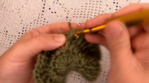 Теплая МУЖСКАЯ Шапочка , Вязание КРЮЧКОМ , crochet men's hat ( Ш № 208)