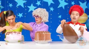 Кулинарный Челлендж: Я против Бабушки | Сумасшедшие Кулинарные Идеи от Multi DO Challenge