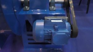 Вентилятор центробежный с радиальными лопатками