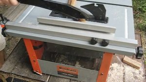 Einhell NTK 900 W small stationary table saw