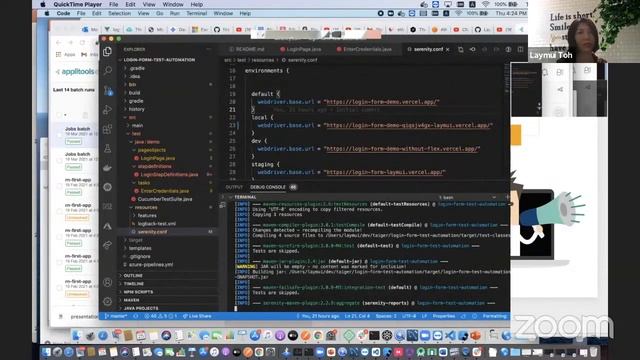 TAQELAH WEBINAR   Visual Testing with SerenityBDD & Appium