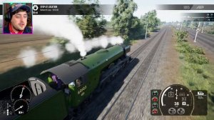 Train Sim World 4 - Flying Scotsman (First Look!)