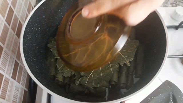 Япрак Сармасы. Голубцы в виноградных листьях !